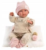 Opakowanie Lalka bobas płacząca Mimi z poduszką 42cm