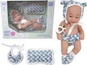 Opakowanie Lalka Bobas z akcesoriami 25 cm