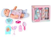 Opakowanie Lalka bobas z akcesoriami