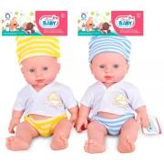 Opakowanie Lalka bobas z głosem mama tata