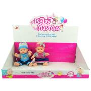 Opakowanie Lalka bobas z głosem MIX