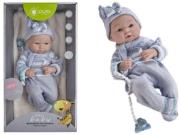 Opakowanie Lalka bobas z kocykiem 35cm