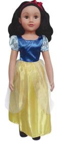 Opakowanie Lalka chodząca 70cm Królewna Śnieżka