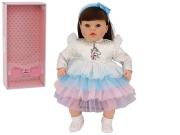 Lalka dziewczynka 45cm z polskim dźwiękiem. Wydawca: ADAR. Dadada.pl Opakowanie Lalka dziewczynka 45cm z polskim dźwiękiem