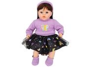 Lalka dziewczynka 45cm z polskim dźwiękiem. Wydawca: ADAR. Dadada.pl Opakowanie Lalka dziewczynka 45cm z polskim dźwiękiem