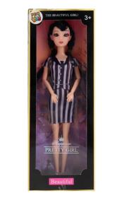 Opakowanie Lalka Gotic Emo sukienka