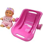 Opakowanie Lalka Julka różowa