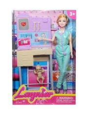 Opakowanie Lalka lekarz pediatra