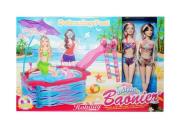Opakowanie Lalka na basenie