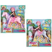 Opakowanie Lalka na koniu z akcesoriami MIX