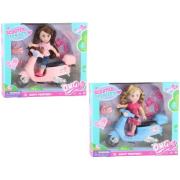 Opakowanie Lalka na skuterze z akcesoriami MIX