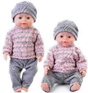 Opakowanie Lalka Natalia bobas siusiający 43cm