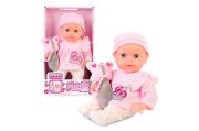 Lalka Natalia bobas z zabawką 33 cm. Wydawca: Artyk. Dadada.pl Opakowanie Lalka Natalia bobas z zabawką 33 cm