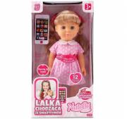 Opakowanie Lalka Natalia chodząca 41cm ze smartfonem