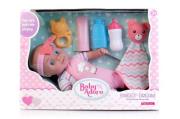 Opakowanie Lalka Natalia słodki maluszek 33 cm