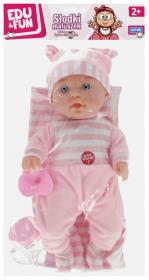 Opakowanie Lalka słodki maluszek 30 cm Edu&Fun