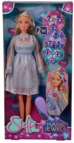 Opakowanie Lalka Steffi Love magiczna biżuteria