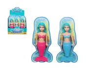 Opakowanie Lalka syrenka nakręcana MIX