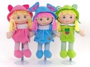 Opakowanie Lalka szmacianka polski dźwięk 40cm