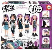 Opakowanie Lalka ubieranka - Dark Academy