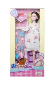 Lalka w ciąży. Wydawca: SWEDE. Dadada.pl Opakowanie Lalka w ciąży