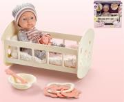 Opakowanie Lalka w kołysce z akcesoriami