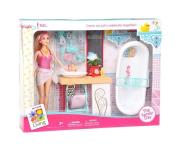 Opakowanie Lalka w łazience