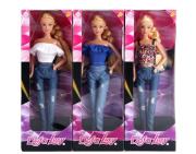 Lalka w letnim stroju. Wydawca: Ciuciubabka. Dadada.pl Opakowanie Lalka w letnim stroju