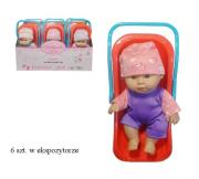 Opakowanie Lalka w nosidełku MIX
