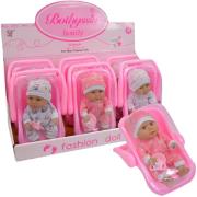 Lalka w nosidełku MIX. Wydawca: Pegaz Toys. Dadada.pl Opakowanie Lalka w nosidełku MIX