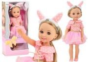 Opakowanie Lalka w różowej sukience 38cm