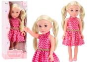 Opakowanie Lalka w różowej sukience 46cm