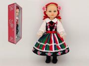 Opakowanie Lalka w stroju ludowym 38cm