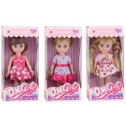 Opakowanie Lalka w sukience MIX