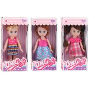 Opakowanie Lalka w sukience MIX