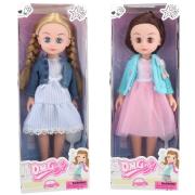 Opakowanie Lalka w sukience ze szczotką MIX