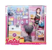 Opakowanie Lalka w supermarkecie