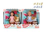 Opakowanie Lalka w szkole z pieskiem MIX