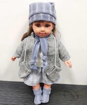 Opakowanie Lalka w zimowym ubranku 35cm