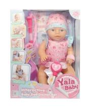 Opakowanie Lalka z akcesoriami lekarskimi