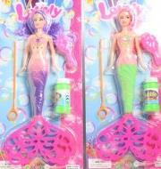 Lalka z bańkami. Wydawca: Macyszyn Toys. Dadada.pl Opakowanie Lalka z bańkami