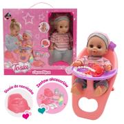 Opakowanie Lalka z krzesełkiem do karmienia