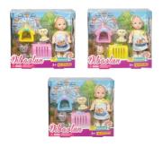 Opakowanie Lalka z pieskami MIX