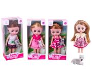 Opakowanie Lalka z pieskiem MIX