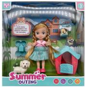 Opakowanie Lalka z pieskiem