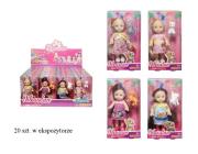 Lalka z pupilem MIX. Wydawca: SWEDE. Dadada.pl Opakowanie Lalka z pupilem MIX