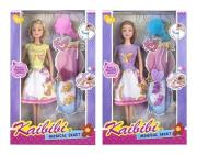 Lalka z sukienką do malowania mix. Wydawca: Ciuciubabka. Dadada.pl Opakowanie Lalka z sukienką do malowania mix