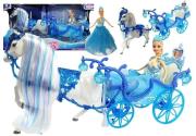 Opakowanie Lalka z wozem i koniem kareta Królowa Lodu