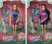 Opakowanie Lalka z zestawem do nurkowania