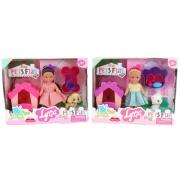 Opakowanie Lalka ze zwierzątkiem MIX